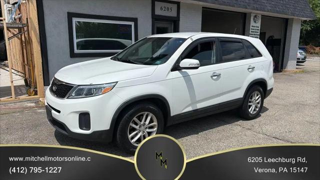 2014 Kia Sorento LX for sale in Verona, PA