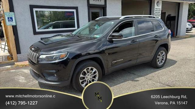 2020 Jeep Cherokee Latitude Plus 4x4 for sale in Verona, PA