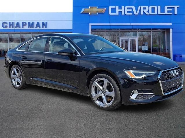 2024 Audi A6 Premium Plus 45 TFSI quattro S tronic for sale in PHILADELPHIA, PA