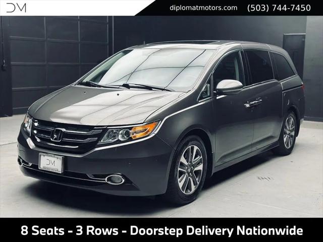 2016 Honda Odyssey Touring for sale in Troutdale, OR