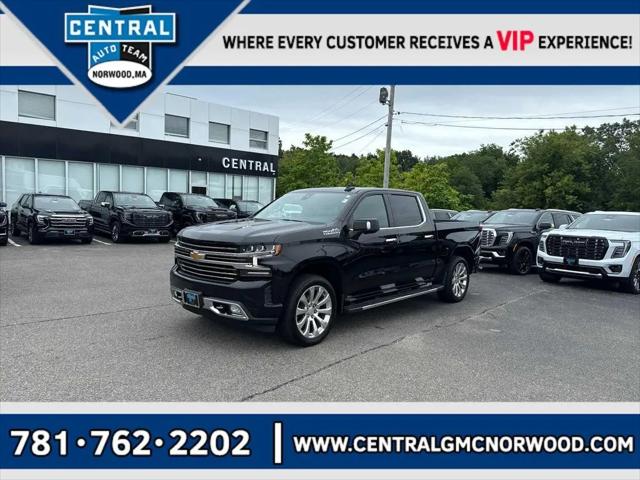 2021 Chevrolet Silverado 1500 4WD Crew Cab Short Bed High Country for sale in Norwood, MA