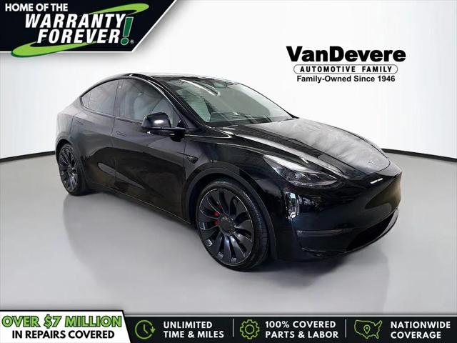 2022 Tesla Model Y Performance Dual Motor All-Wheel Drive for sale in Akron, OH