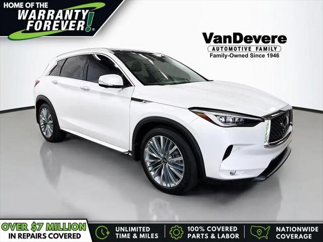 2023 INFINITI QX50 AUTOGRAPH AWD for sale in Akron, OH