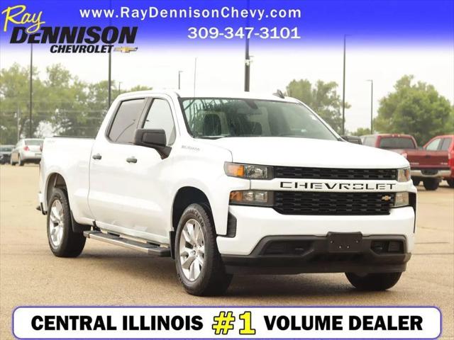 2022 Chevrolet Silverado 1500 4WD Crew Cab Standard Bed Custom for sale in Pekin, IL