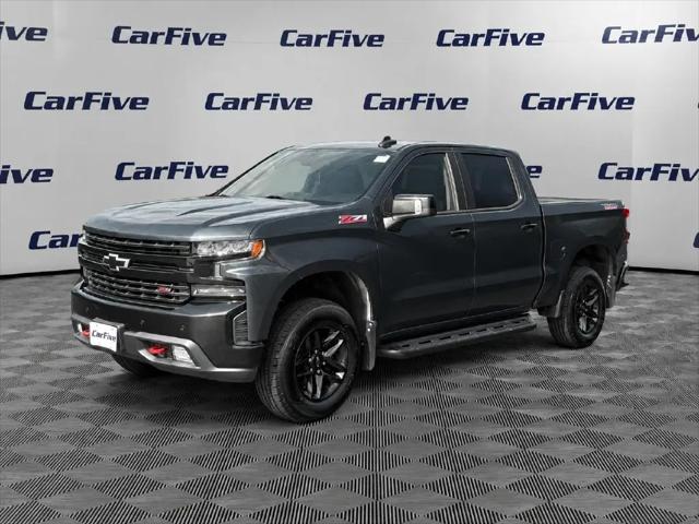 2020 Chevrolet Silverado 1500 4WD Crew Cab Short Bed LT Trail Boss for sale in Nashua, NH