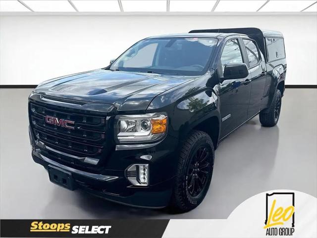 2021 GMC Canyon Elevation for sale in Muncie, IN