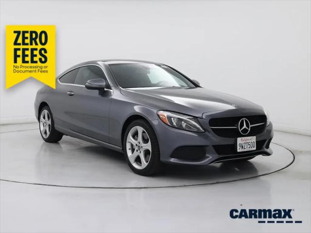 2017 Mercedes-Benz C-CLASS C 300 Unknown for sale in Colma, CA