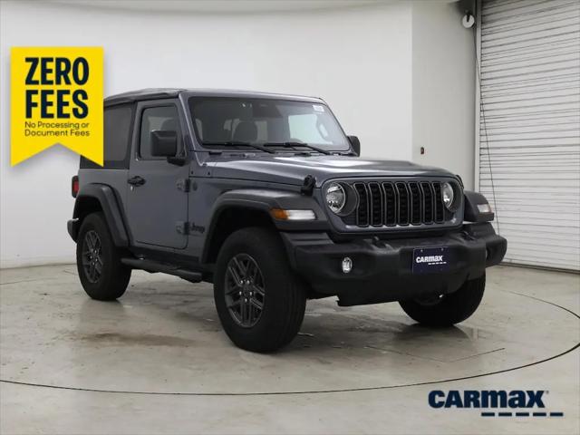 2025 Jeep Wrangler 2-Door Sport S 4x4 for sale in Waterbury, CT