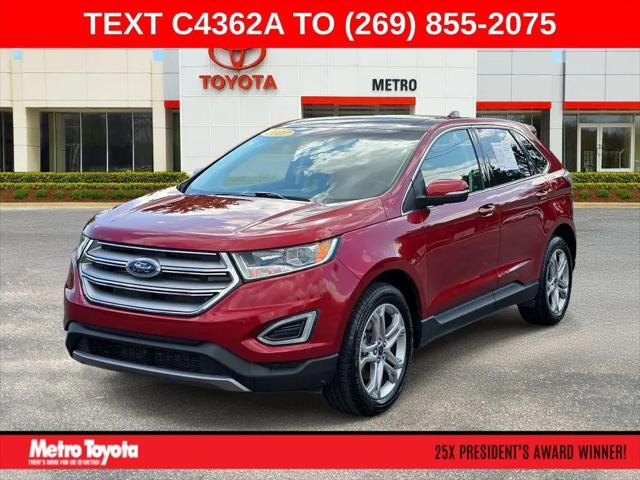 2017 Ford Edge Titanium for sale in Kalamazoo, MI