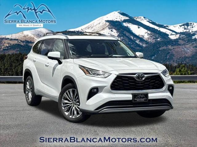 2023 Toyota Highlander Platinum for sale in Ruidoso, NM