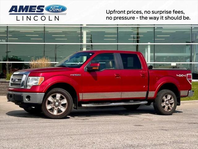 2010 Ford F-150 Lariat for sale in Ames, IA