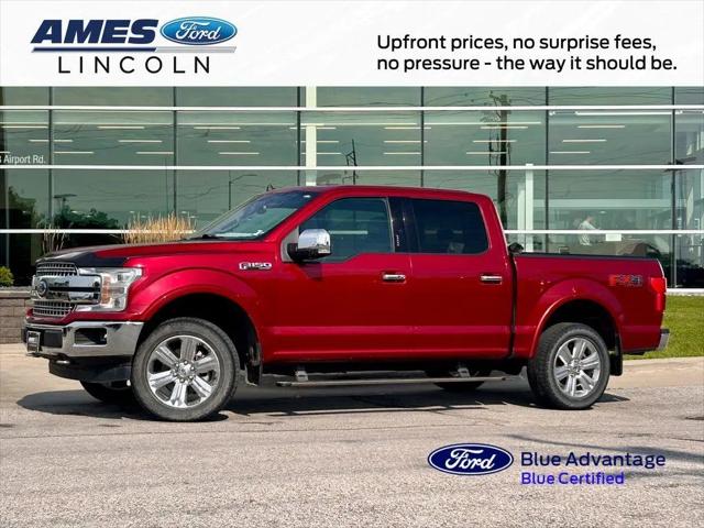 2019 Ford F-150 LARIAT for sale in Ames, IA