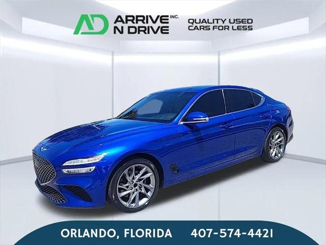 2022 Genesis G70 2.0T RWD for sale in Orlando, FL