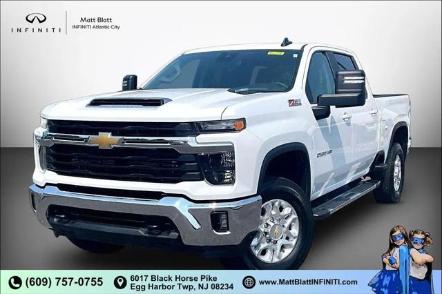 2026 Chevrolet Silverado 2500HD Crew Cab, Standard Bed, LT, 4WD for sale in Egg Harbor Township, NJ