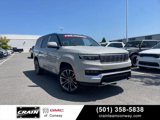 2022 Jeep Grand Wagoneer Series III 4x4 for sale in Conway, AR