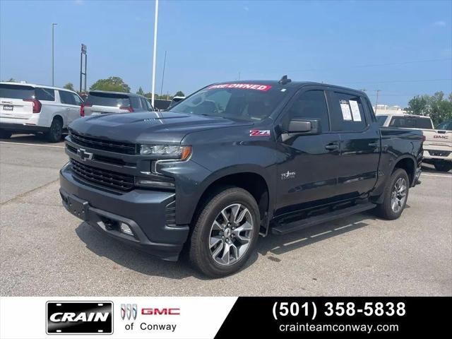 2022 Chevrolet Silverado 1500 4WD Crew Cab Short Bed RST for sale in Conway, AR