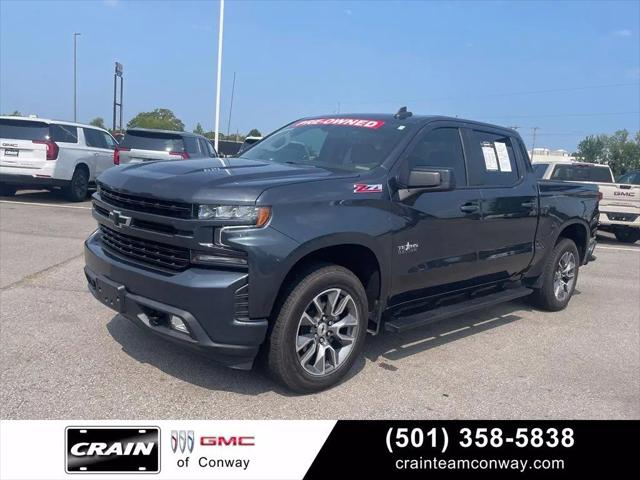 2022 Chevrolet Silverado 1500 4WD Crew Cab Short Bed RST for sale in Conway, AR