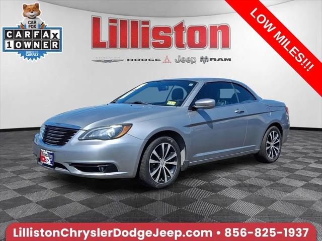 2013 Chrysler 200 S for sale in Millville, NJ