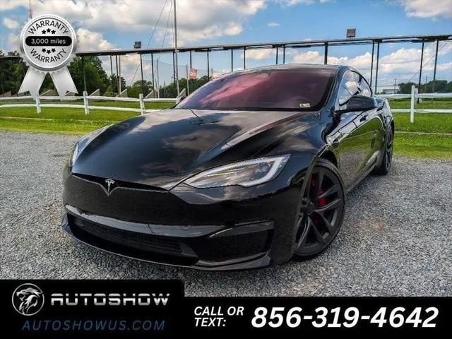 2023 Tesla Model S Plaid Tri Motor All-Wheel Drive for sale in Somerset, NJ