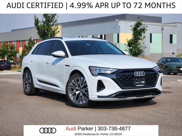 2024 Audi e-tron Premium Plus quattro for sale in Parker, CO