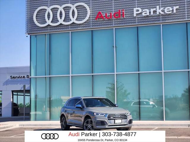 2020 Audi SQ5 Premium Plus TFSI quattro Tiptronic for sale in Parker, CO