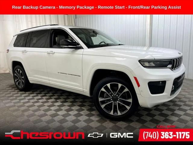 2021 Jeep Grand Cherokee Overland for sale in Delaware, OH