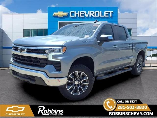 2023 Chevrolet Silverado 1500 4WD Crew Cab Short Bed LT with 2FL for sale in Humble, TX