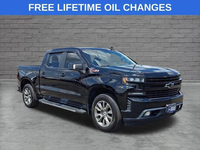 2020 Chevrolet Silverado 1500 4WD Crew Cab Short Bed RST for sale in LUMBERTON, NJ