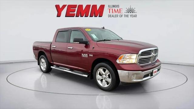 2017 Ram 1500 Big Horn Crew Cab 4x4 5'7" Box for sale in Galesburg, IL