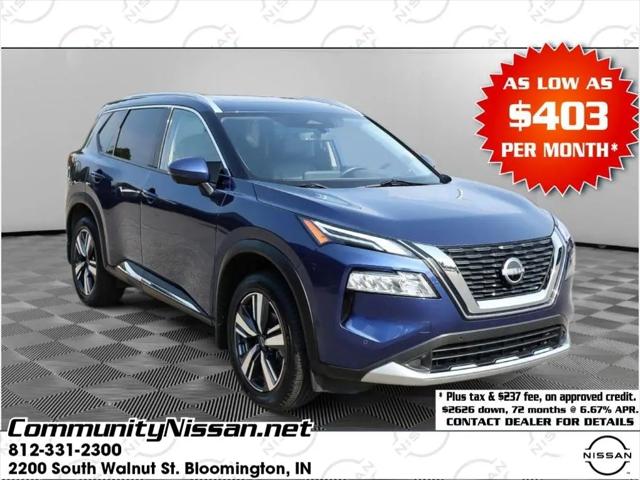 2023 Nissan Rogue Platinum Intelligent AWD for sale in Bloomington, IN