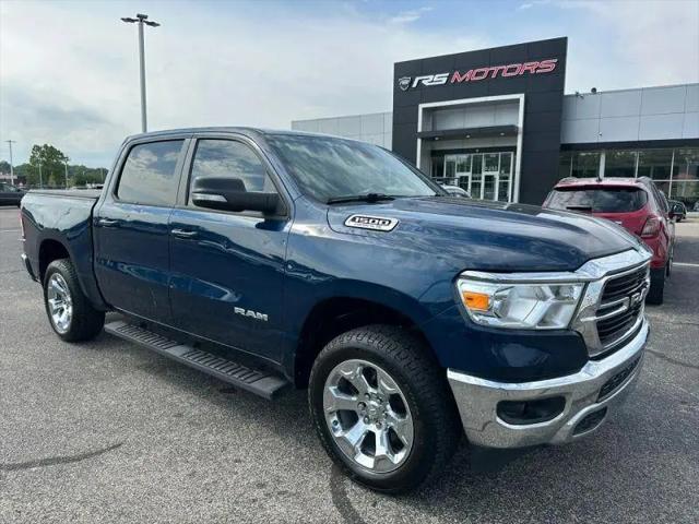2021 Ram 1500 Big Horn Crew Cab 4x2 57 Box for sale in Indianapolis, IN