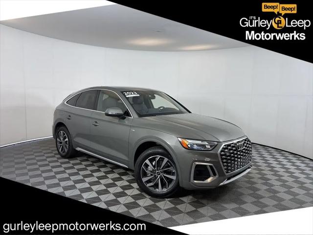 2023 Audi Q5 Sportback Premium Plus 45 TFSI S line quattro S tronic for sale in Mishawaka, IN