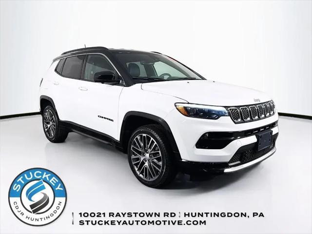 2023 Jeep Compass Limited 4x4 for sale in Huntingdon, PA