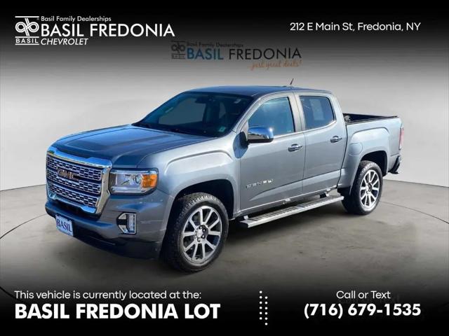 2022 GMC Canyon 4WD Crew Cab Short Box Denali for sale in Fredonia, NY