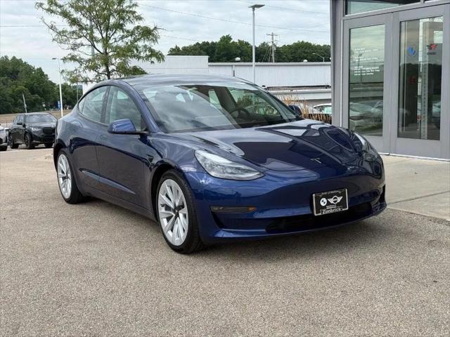 2021 Tesla Model 3 Long Range Dual Motor All-Wheel Drive for sale in Madison, WI