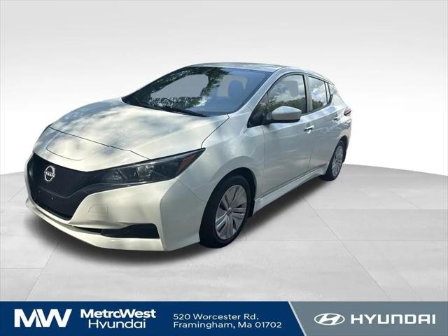 2023 Nissan LEAF S 40 kWh for sale in Framingham, MA