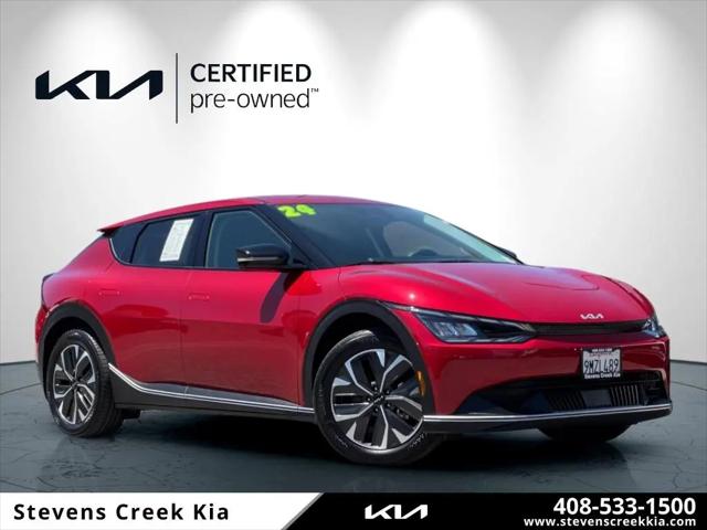 2024 Kia EV6 Light Long Range for sale in San Jose, CA