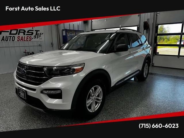 2020 Ford Explorer XLT for sale in Marshfield, WI