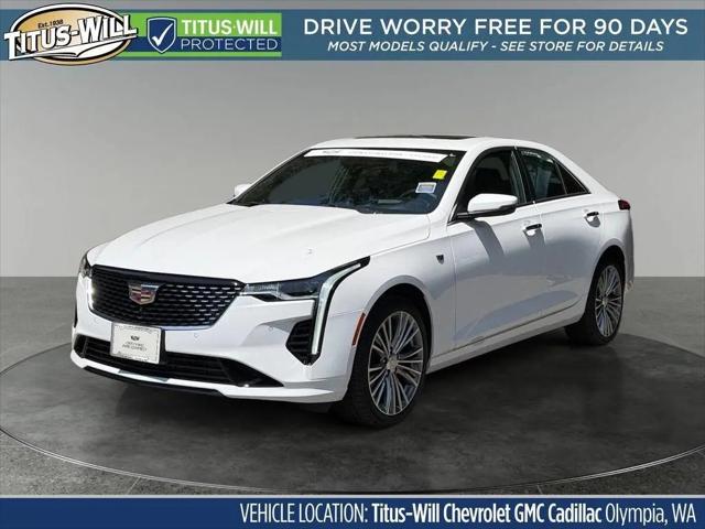2026 Cadillac CT4 Premium Luxury RWD for sale in Olympia, WA