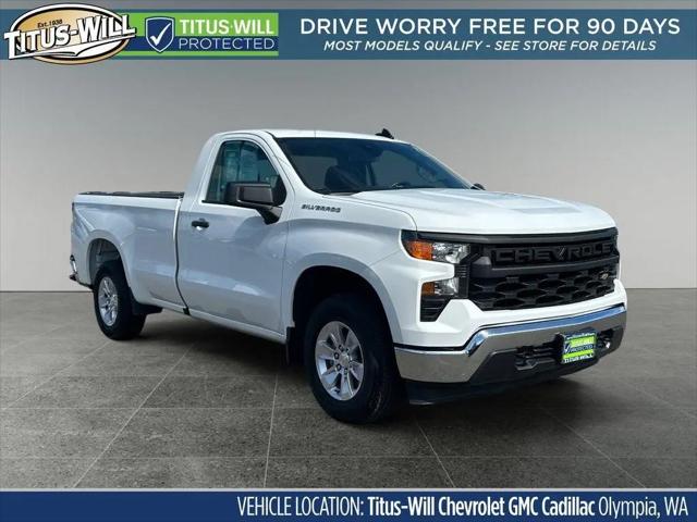 2025 Chevrolet Silverado 1500 2WD Regular Cab Long Bed WT for sale in Olympia, WA