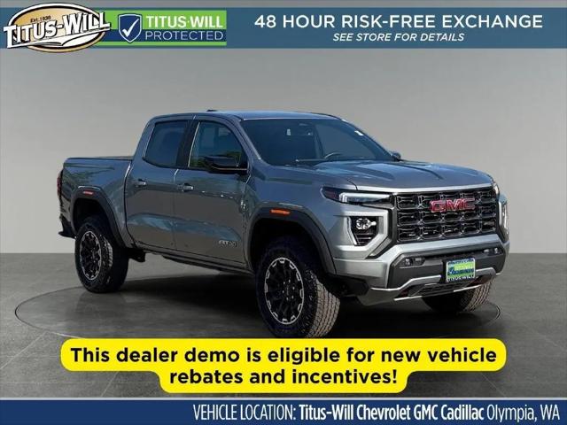 2026 GMC Canyon AT4, 4WD for sale in Olympia, WA