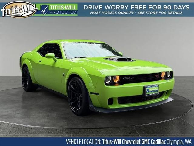 2023 Dodge Challenger R/T Scat Pack Widebody for sale in Olympia, WA