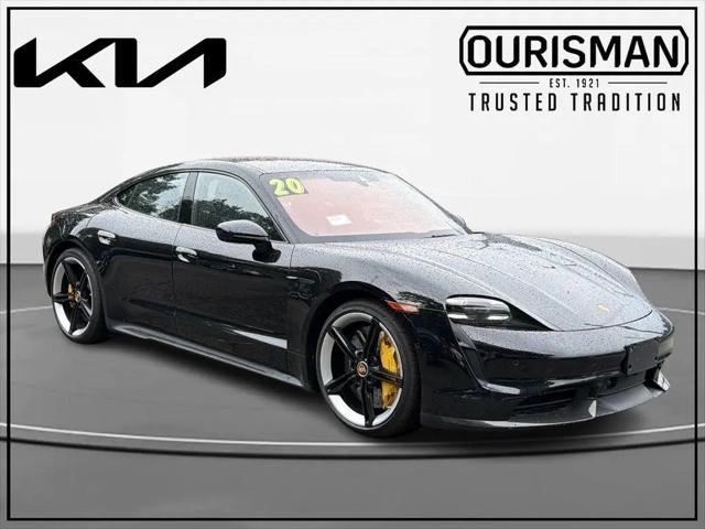 2020 Porsche Taycan Turbo S for sale in Bethesda, MD