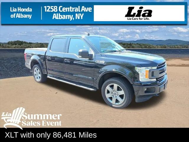 2018 Ford F-150 XLT for sale in Albany, NY