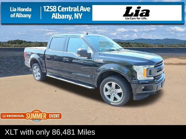 2018 Ford F-150 XLT for sale in Albany, NY