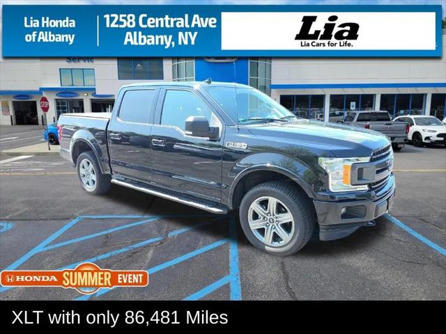 2018 Ford F-150 XLT for sale in Albany, NY