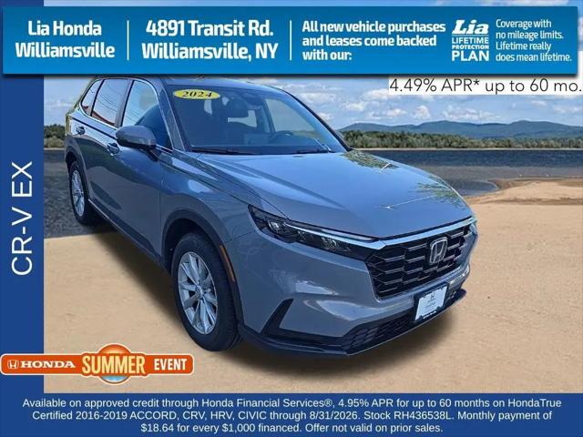 2024 Honda CR-V EX AWD for sale in Williamsville, NY