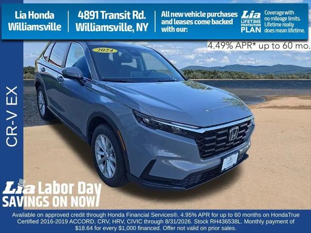 2024 Honda CR-V EX AWD for sale in Williamsville, NY