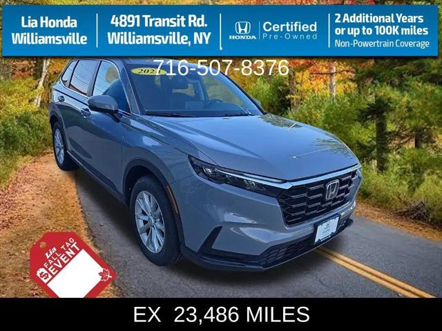 2024 Honda CR-V EX AWD for sale in Williamsville, NY
