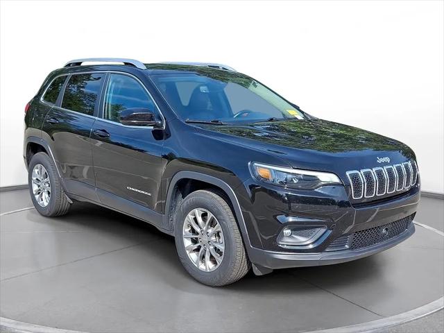 2021 Jeep Cherokee Latitude Lux 4x4 for sale near Beavercreek, OH